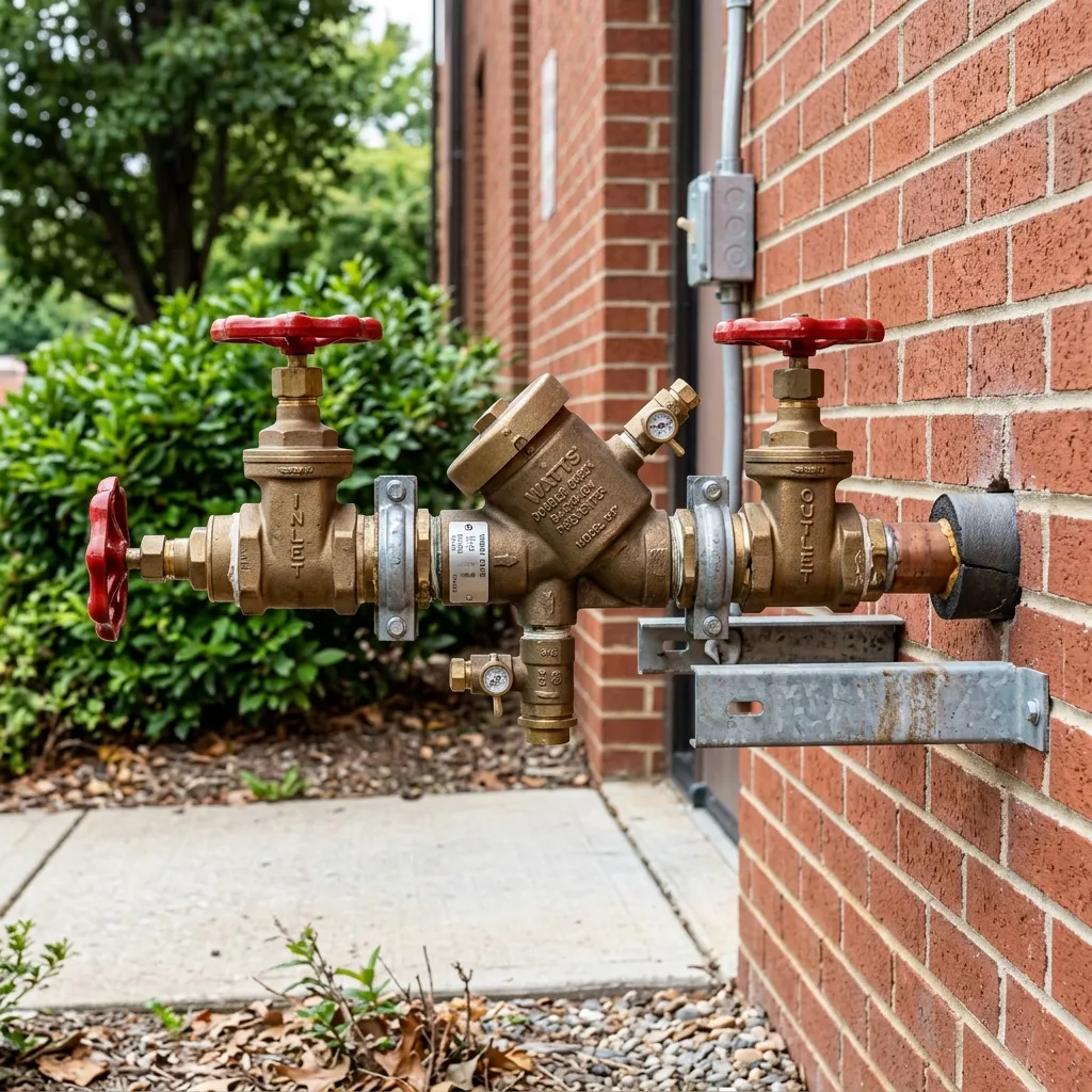 Backflow Prevention Plumber in Muenster, TX